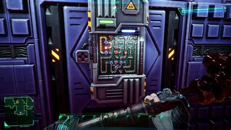 system shock first junction box|nightdive shock junction box puzzles.